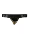 Star Stringless Thong Silver