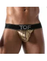 Star Stringless Thong Gold