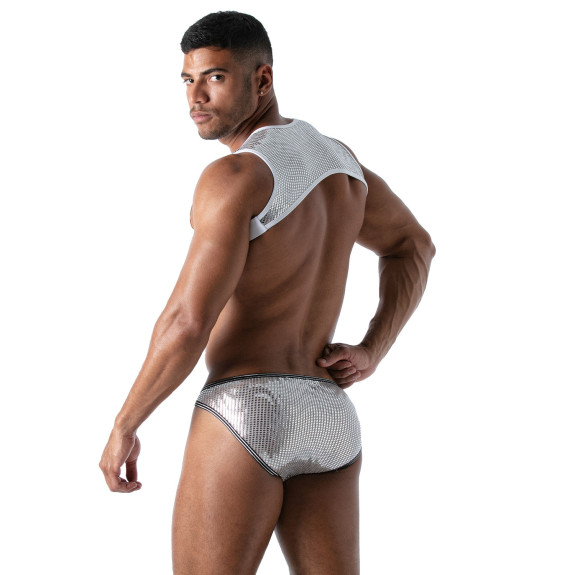 Star Pocket Harness Silver