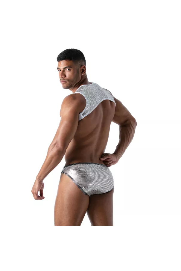 Star Pocket Harness Silver