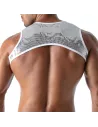 Pocket Harness - Silver - Back - Men