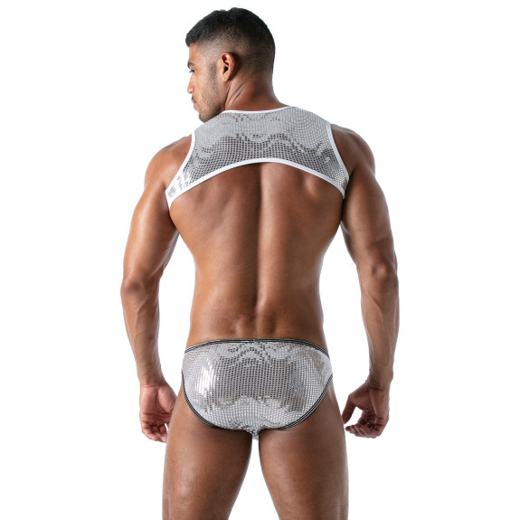 Star Pocket Harness Silver
