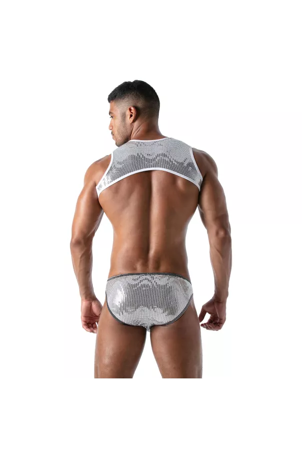 Star Pocket Harness Silver