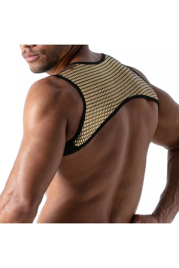 Star Pocket Harness Gold For Men - Tof Paris