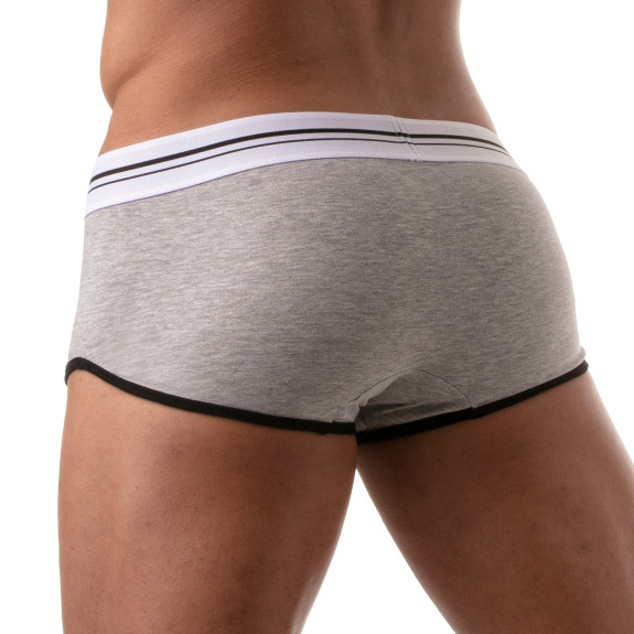 French Trunks Heather-Grey