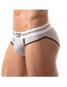 French Briefs Heather-Grey