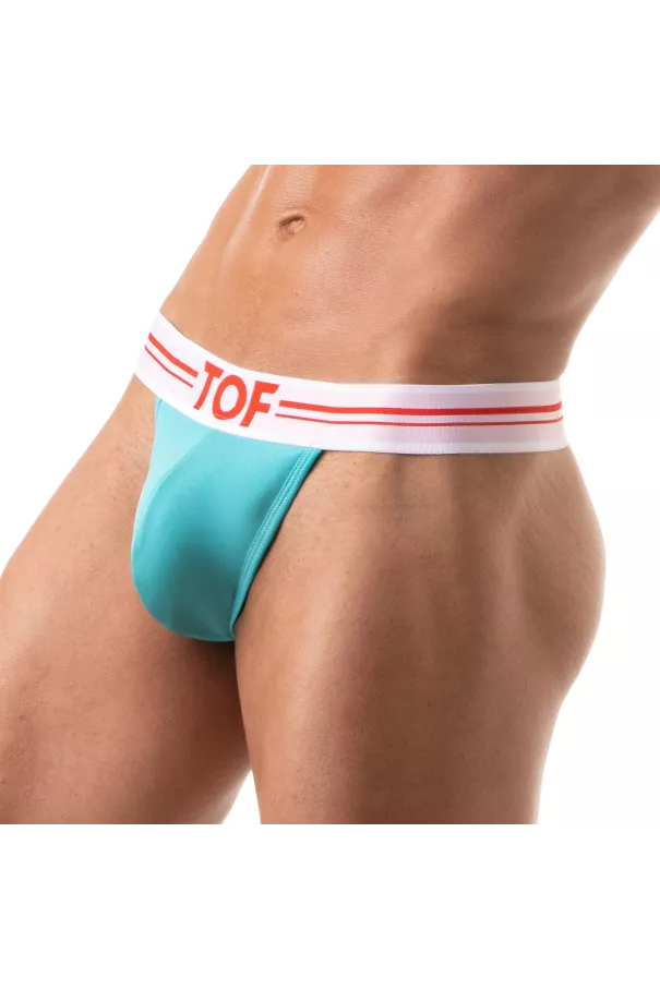 French String for Men Turquoise - Sexy, Minimalist, and Comfortable by TOF Paris