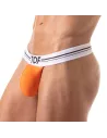 French Stringless Thong Orange