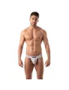 French Stringless Thong Heather-Grey