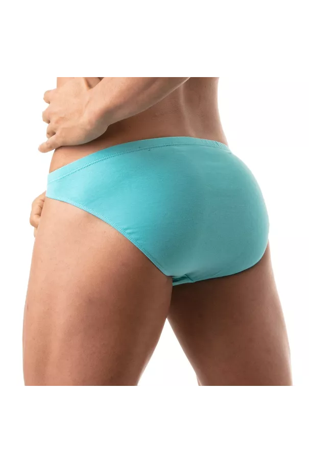 Bikini French Turquoise - Sexy and Comfortable Mini Brief for Men | TOF Paris