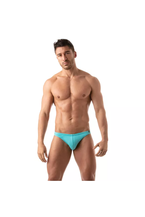 Bikini French Turquoise - Sexy and Comfortable Mini Brief for Men | TOF Paris