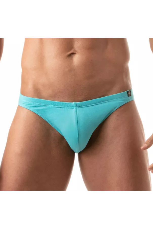 Bikini French Turquoise - Sexy and Comfortable Mini Brief for Men | TOF Paris