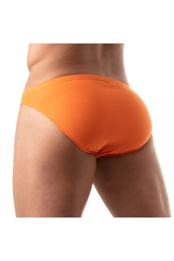 Bikini French Orange - Sexy and Comfortable Mini Brief for Men | TOF Paris
