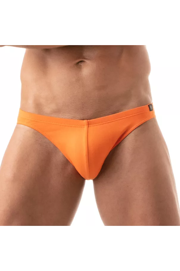 Bikini French Orange - Sexy and Comfortable Mini Brief for Men | TOF Paris