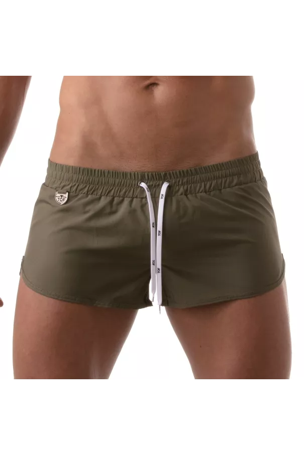 Beach swim short | Floral Collection | TOF Paris
