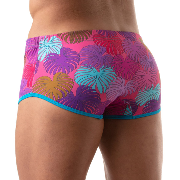 Floral Brazilian Swimsuit Pink