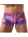 Floral Brazilian Swimsuit Pink