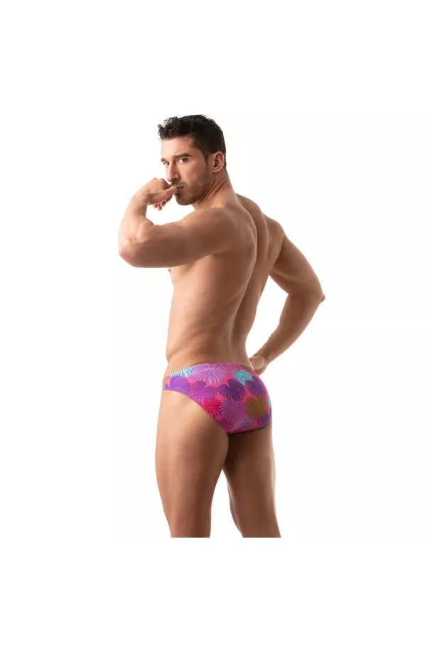 Floral Pink Bikini for men | FLORAL | TOF Paris