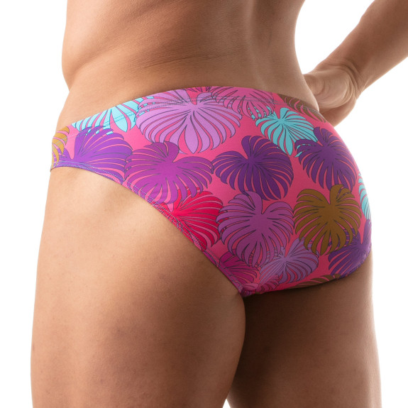 Floral Swim Bikini Pink