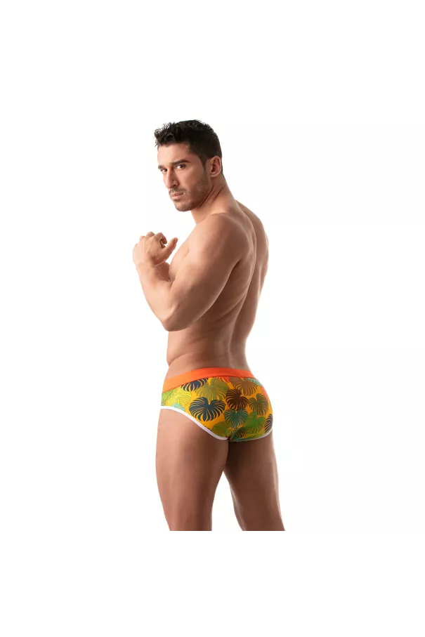 Floral swim briefs | FLORAL | TOF Paris