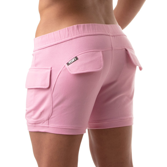 Cargo Shorts - Pink