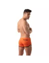 Mesh shorts - Orange