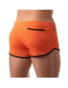 Mesh shorts - Orange