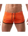 Mesh shorts - Orange