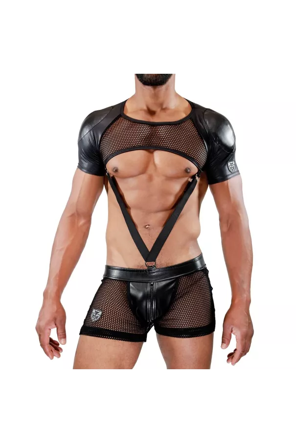 Full harness Black