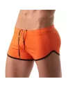 Mesh shorts - Orange