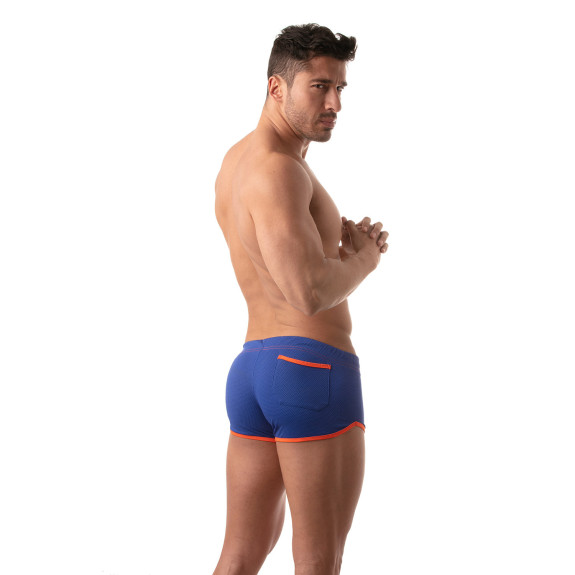 Mesh shorts - Orange | Olympic | TOF Paris