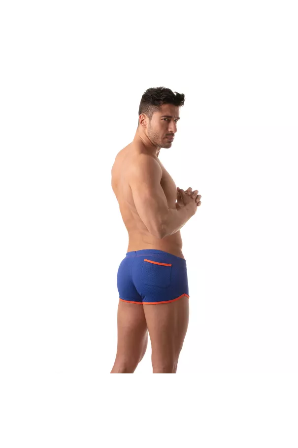 Mesh shorts - Orange | Olympic | TOF Paris
