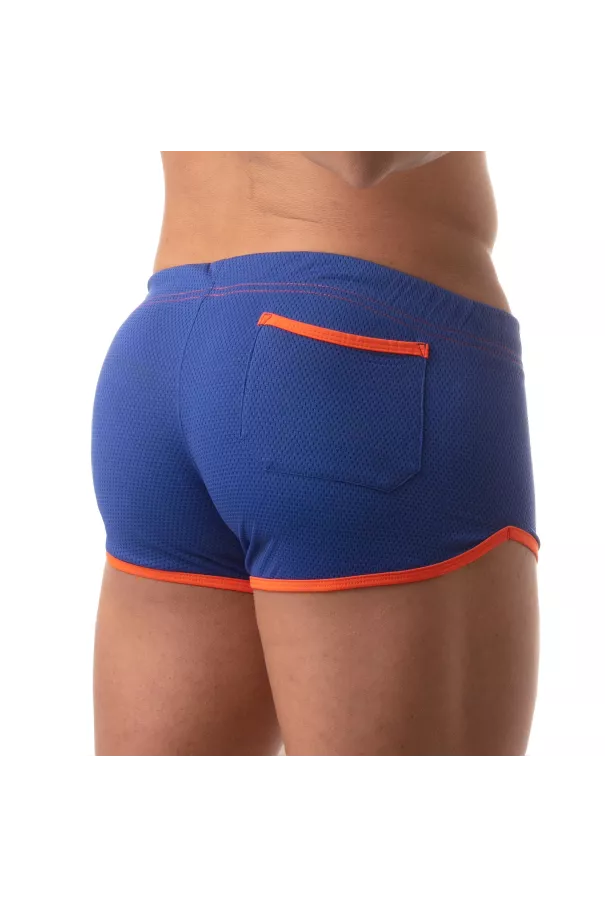 Mesh shorts - Orange | Olympic | TOF Paris