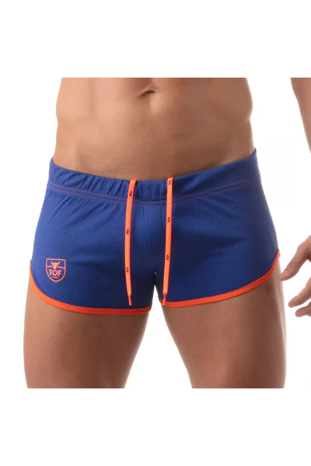 Mesh shorts - Orange | Olympic | TOF Paris