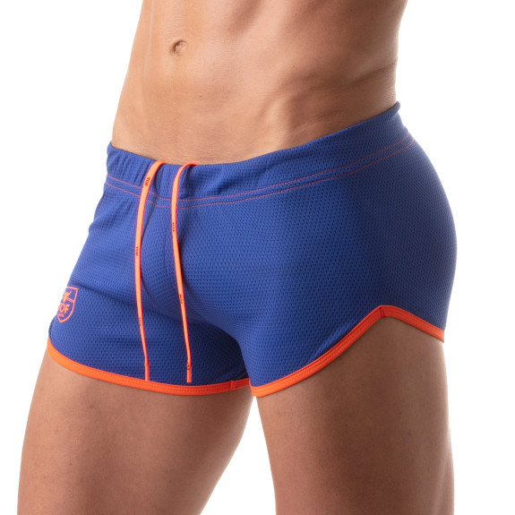 Mesh shorts - Orange | Olympic | TOF Paris
