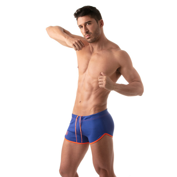 Mesh shorts - Orange | Olympic | TOF Paris