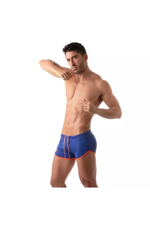 Mesh shorts - Orange | Olympic | TOF Paris