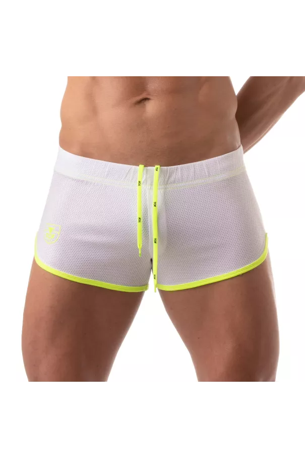 Mesh Short - White - Men