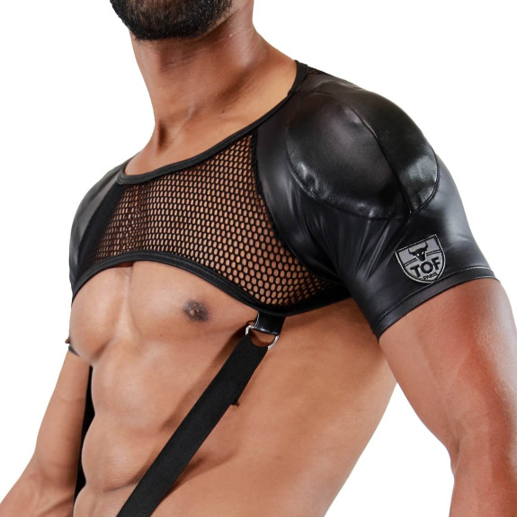 harness black for men