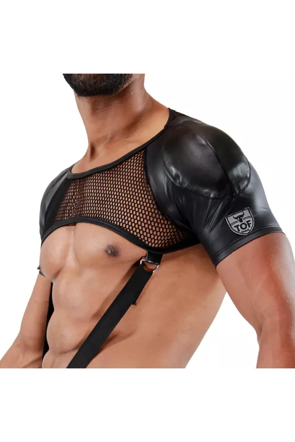 harness black for men