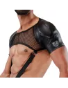harness black for men