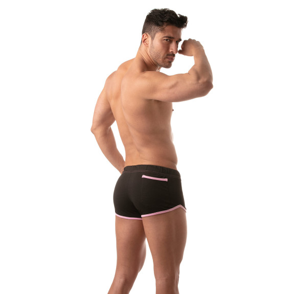 Mesh shorts - Orange | Olympic | TOF Paris