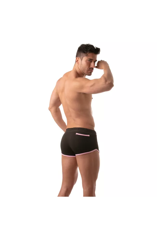 Mesh shorts - Orange | Olympic | TOF Paris
