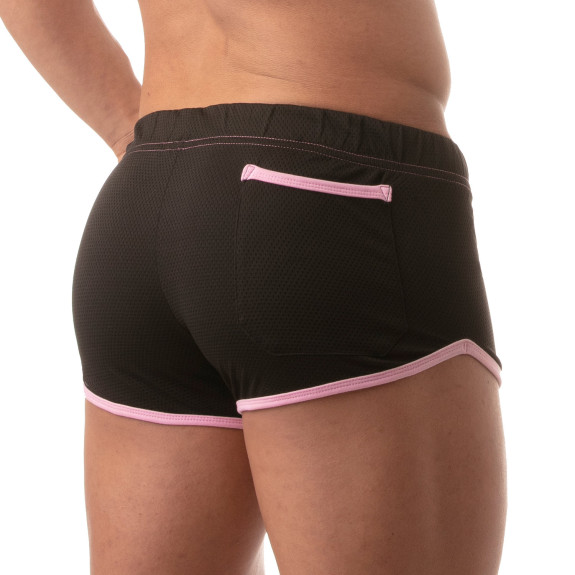 Mesh shorts - Black