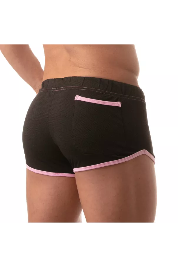 Mesh shorts - Orange | Olympic | TOF Paris