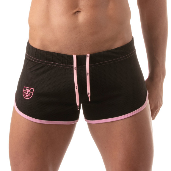 Mesh shorts - Orange | Olympic | TOF Paris