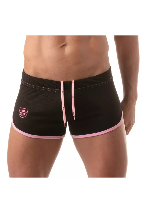 Mesh shorts - Orange | Olympic | TOF Paris