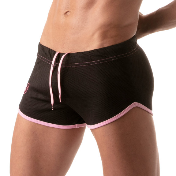 Mesh shorts - Orange | Olympic | TOF Paris