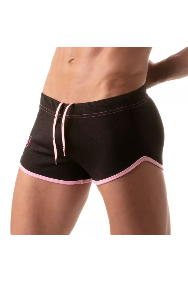 Mesh shorts - Orange | Olympic | TOF Paris
