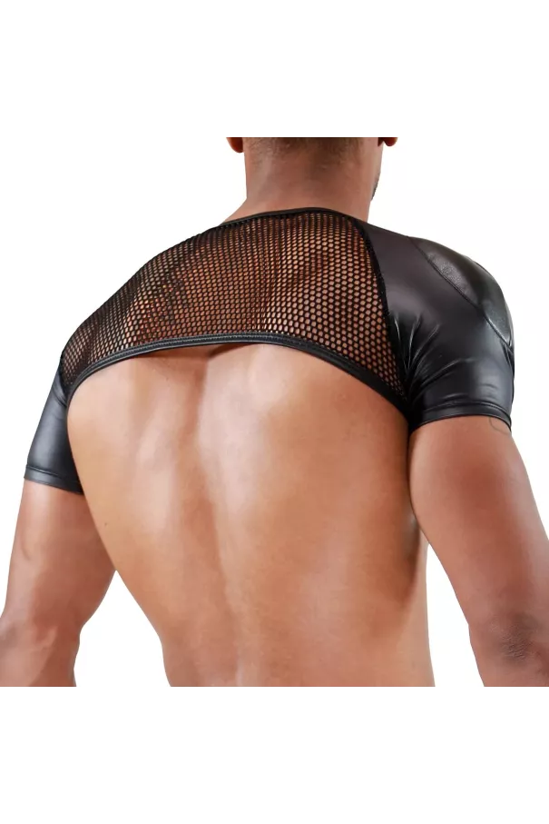 Full harness Spartacus black for men